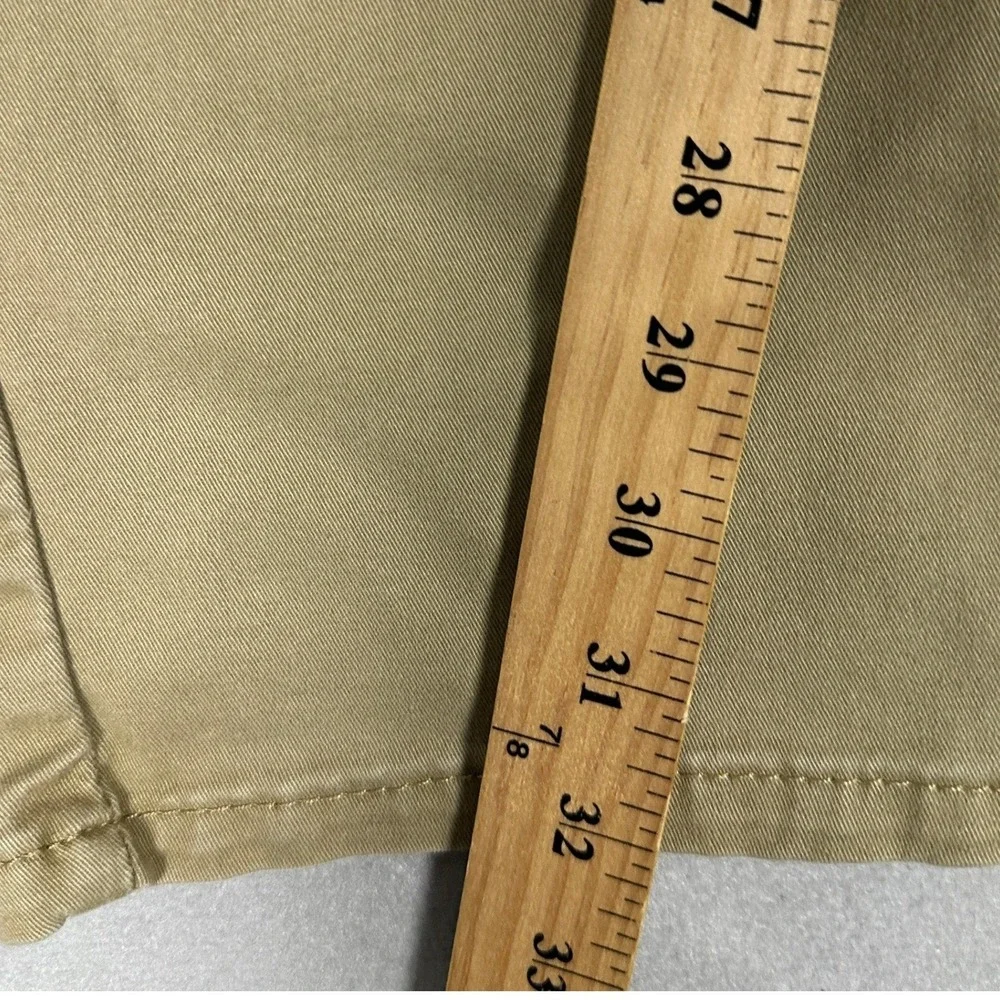 Levis 511 Jeans Mens 36X32 Tan Slim Fit Straight Leg Red Tab Stretch 5-Pocket